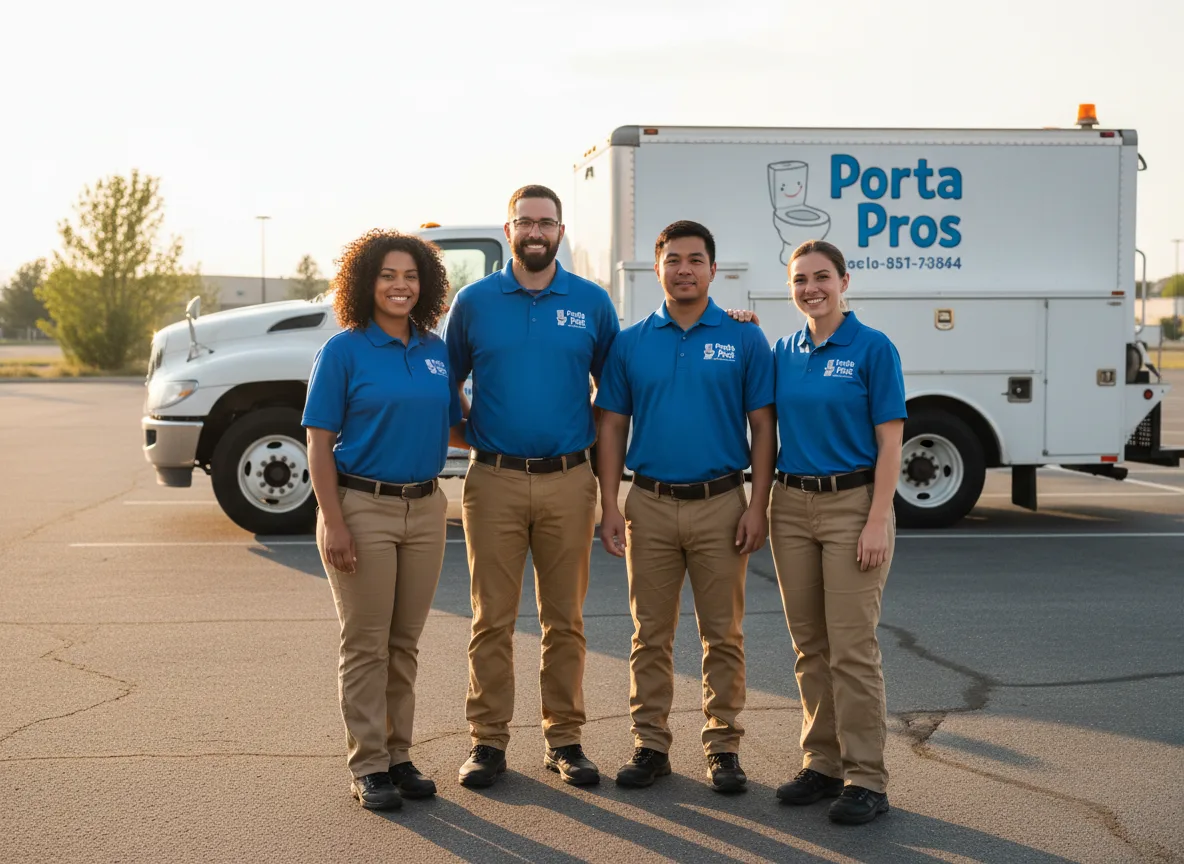 Porta Potty Rental company in Folcroft, PA
