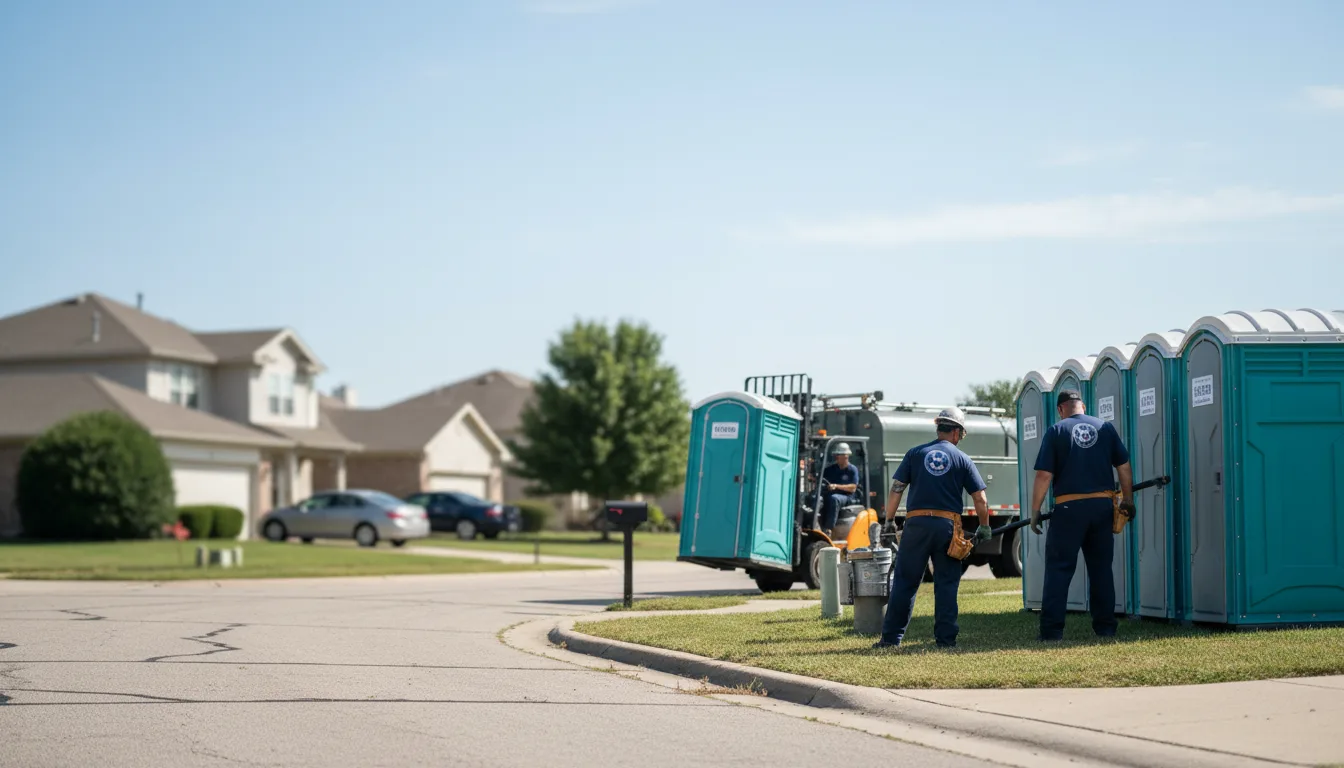 Porta Potty Rental in Folcroft, PA near me